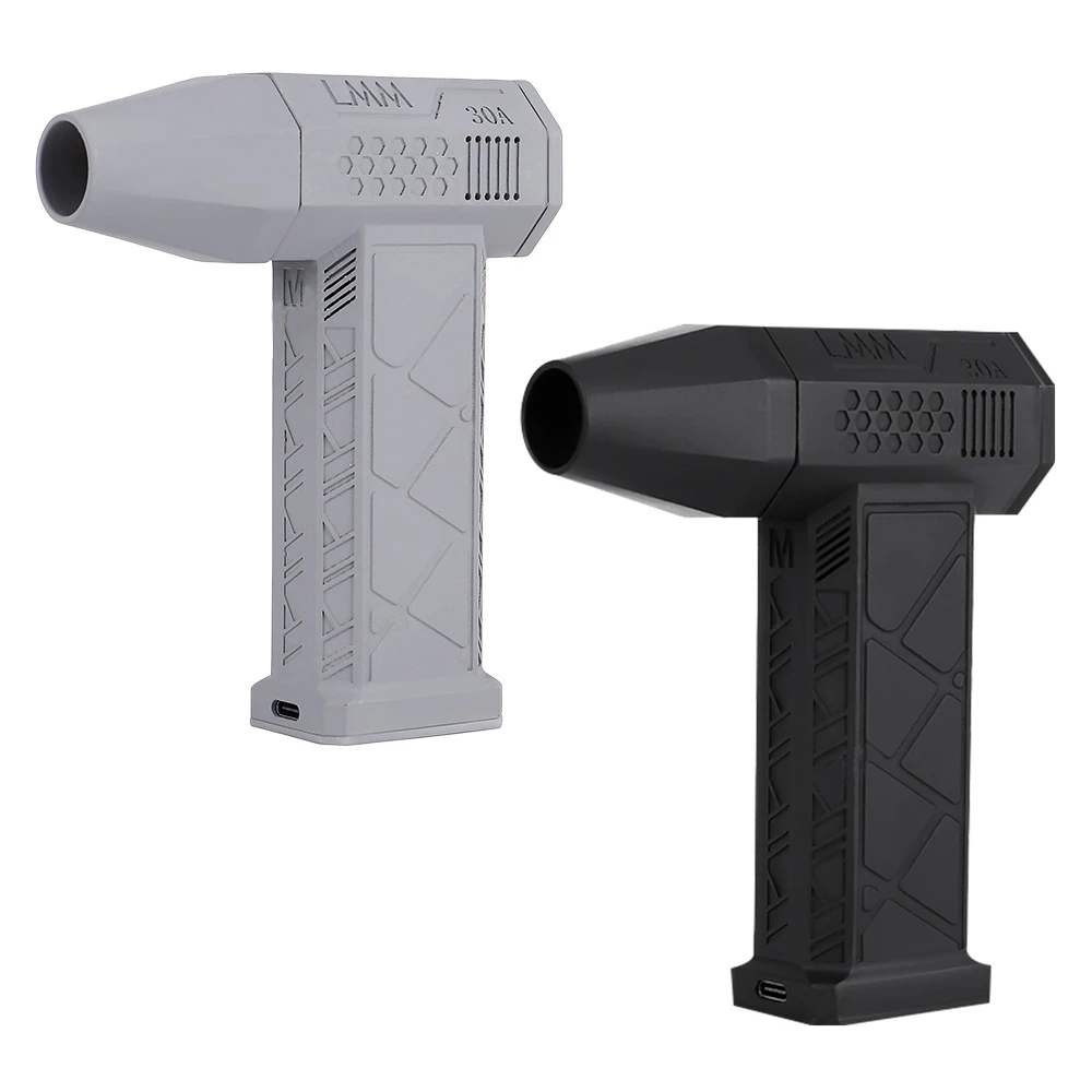 Powerful Blower with High Speed Duct Fan Low voltage violent hair dryer 130000 rpm high-speed brushless motor duct fan