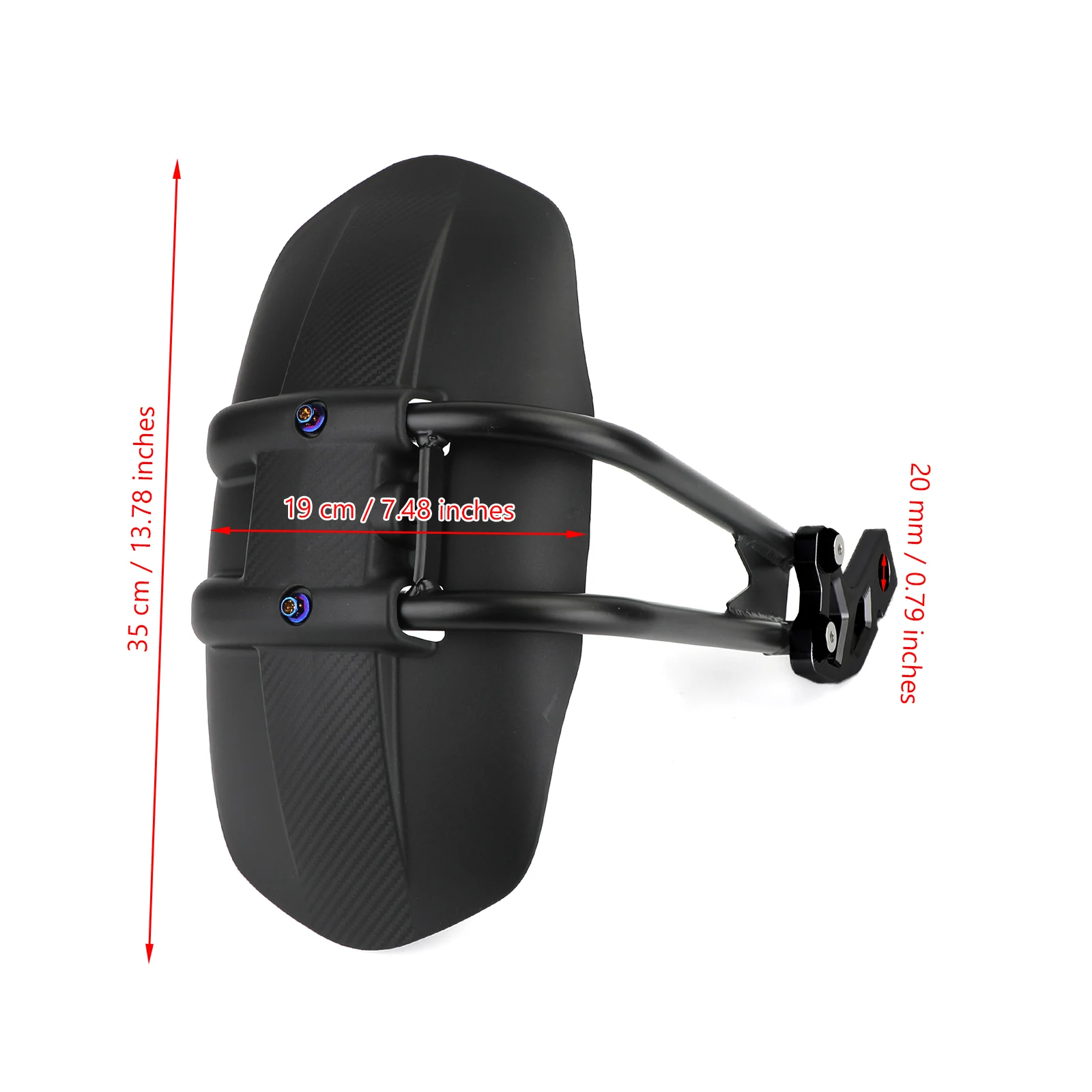 Areyourshop брызговик для мотоцикла Honda XADV 750 2017 2018 2019