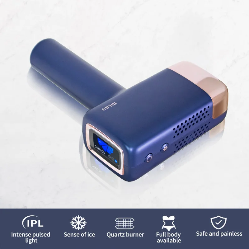 Mlay Quartz lamp For T14 IPL laser Epilator Hair Removal Skin Rejuvenation Acne clearance Heads With 500000 Shots for Mlay T14