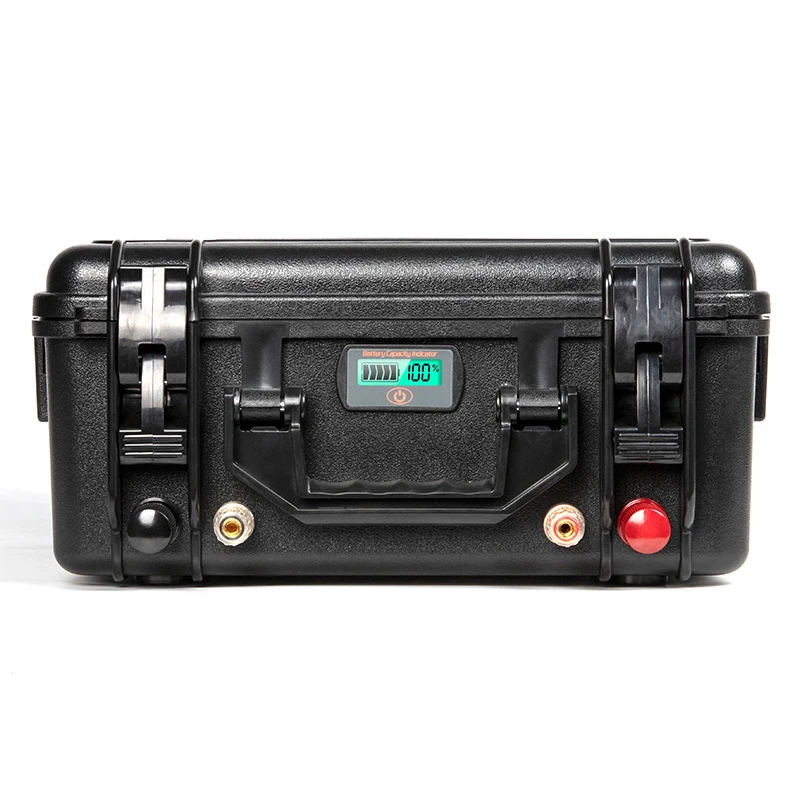 Top Quality Modern 12v 200ah Solar  Energy System Battery Deep Cycle Lithium Ion Battery