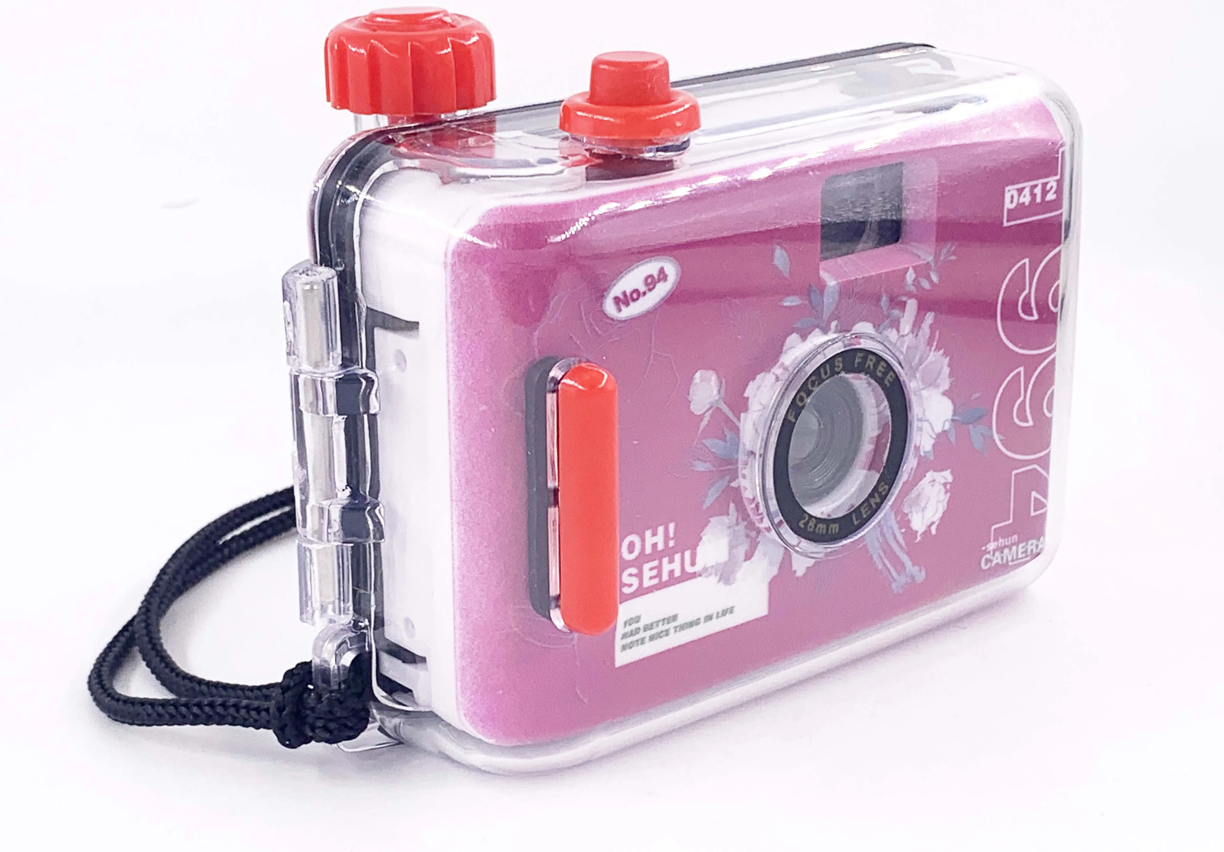 Good quality oem new 35mm Reusable Waterproof Film Camera with flash