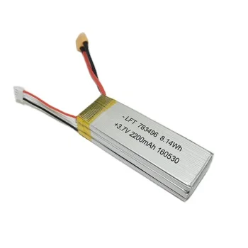Long Life 2000mah 11.1v Lipo Battery for Electric Bicycle with 30C 783496