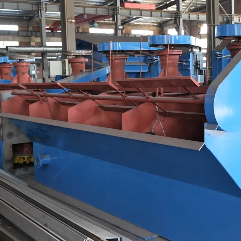 Hot sale flotation separator XJK flotation machine, 3.5m3  gold ore flotation separator