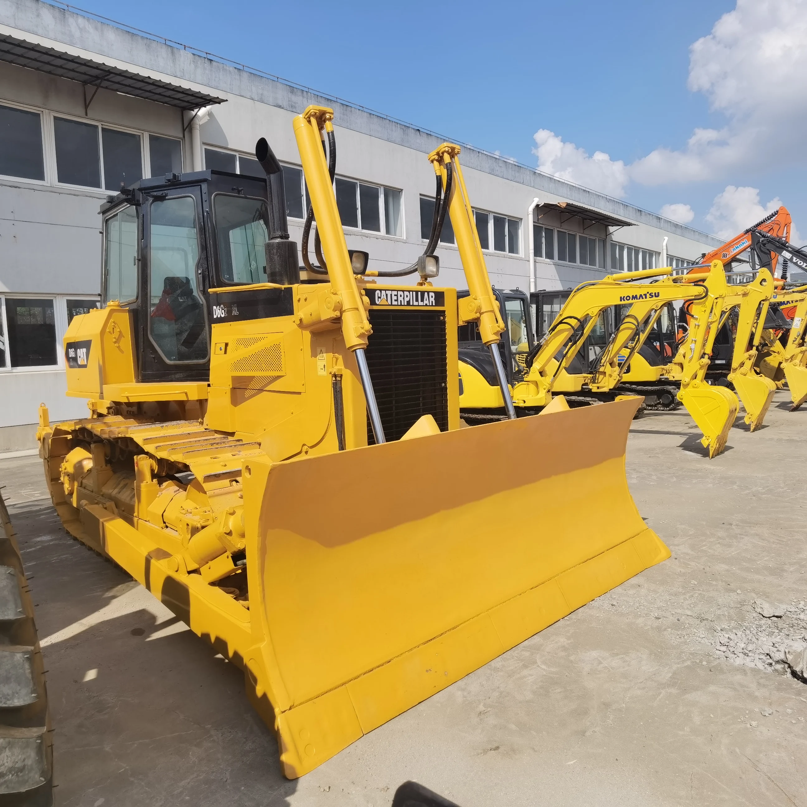 Original caterpillar D6G small bulldozer cheap for sale