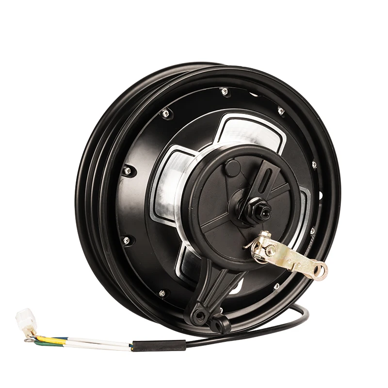 YMMOTOR 10 INCH 500W-1000W dc brushless motor hub motor disc for ebike scooter