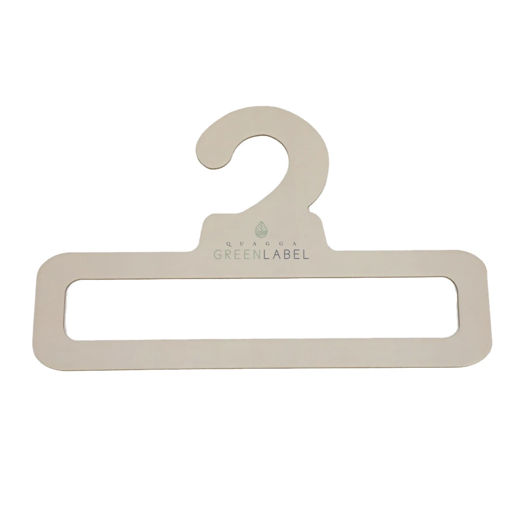 Recycled Biodegradable Customized Design Printing Paper Cardboard Hanger