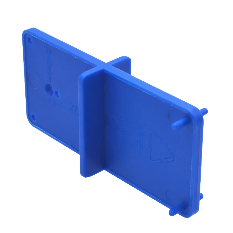 Hinge hole locator 35mm 40mm guide locator hole opener template door cabinet drilling guide hinge mounting fixture