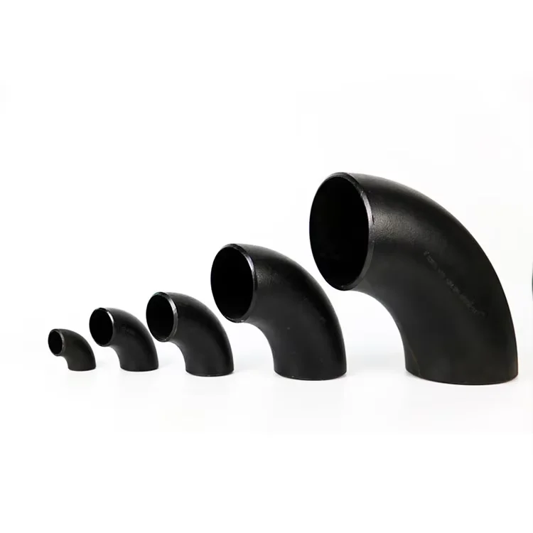 Seamless Carbon Steel Elbow JIS DIN ASME GOST Steel Elbow Long Radius Elbow