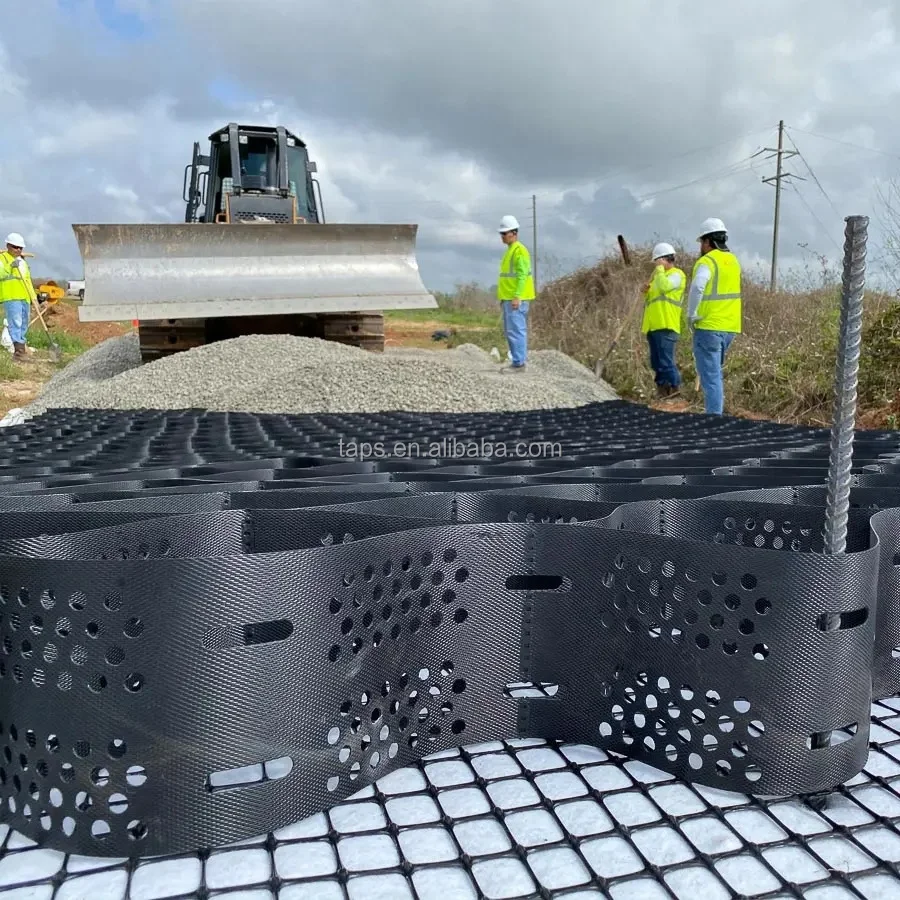 Erosion Control Mud Control Grid Grass Reinforcement Geocell for Horses