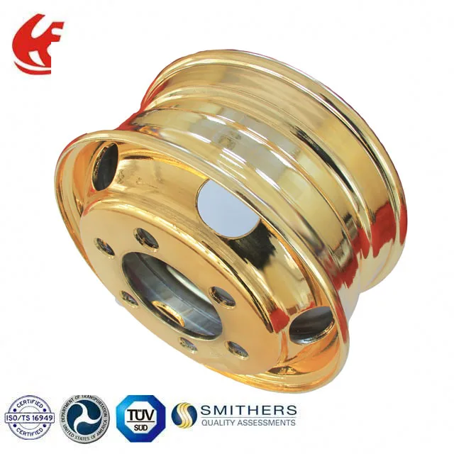 Heavy truck wheels supply 17.5x6.75 Customised Steel Wheel Rim