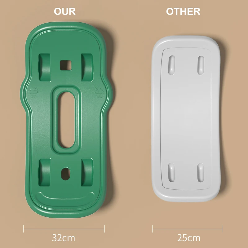 Hot Sales Kindergarten Children Plastic Rocking Horse Ride On Toy Baby Animal Toy Indoor