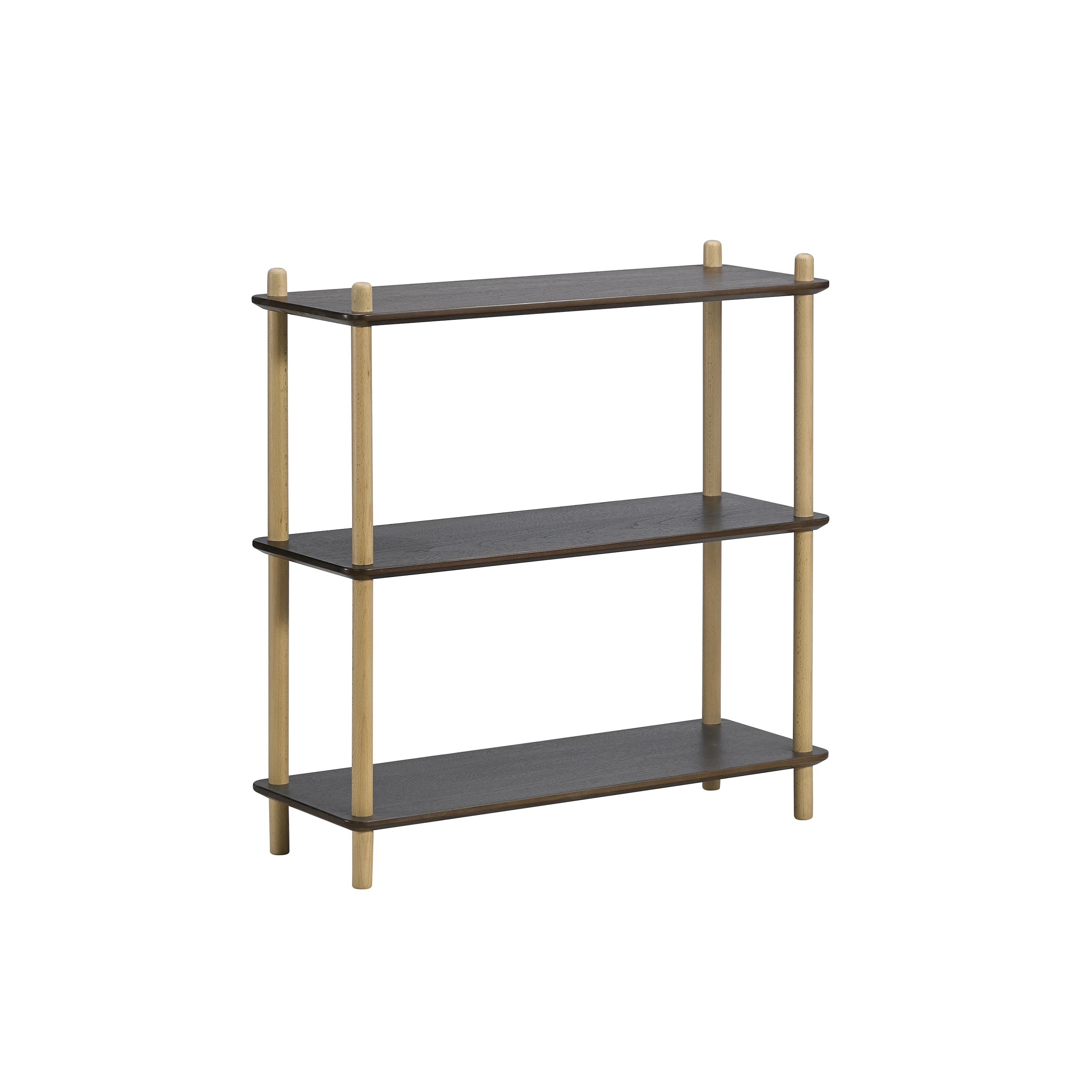 Modern style book shelf bookcase with metal frame scandinavian high quality book shelf