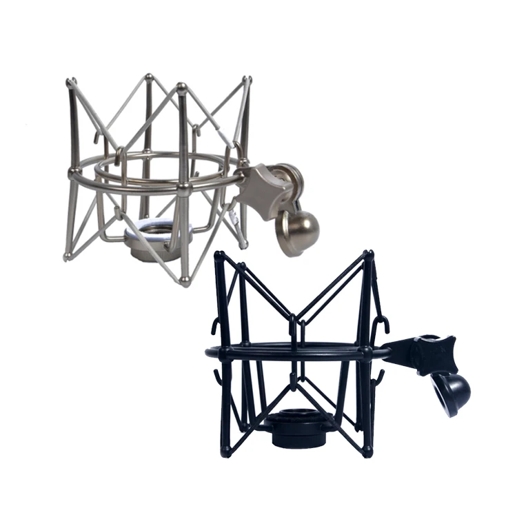 Factory wholesale condenser metal shock mount for microphone