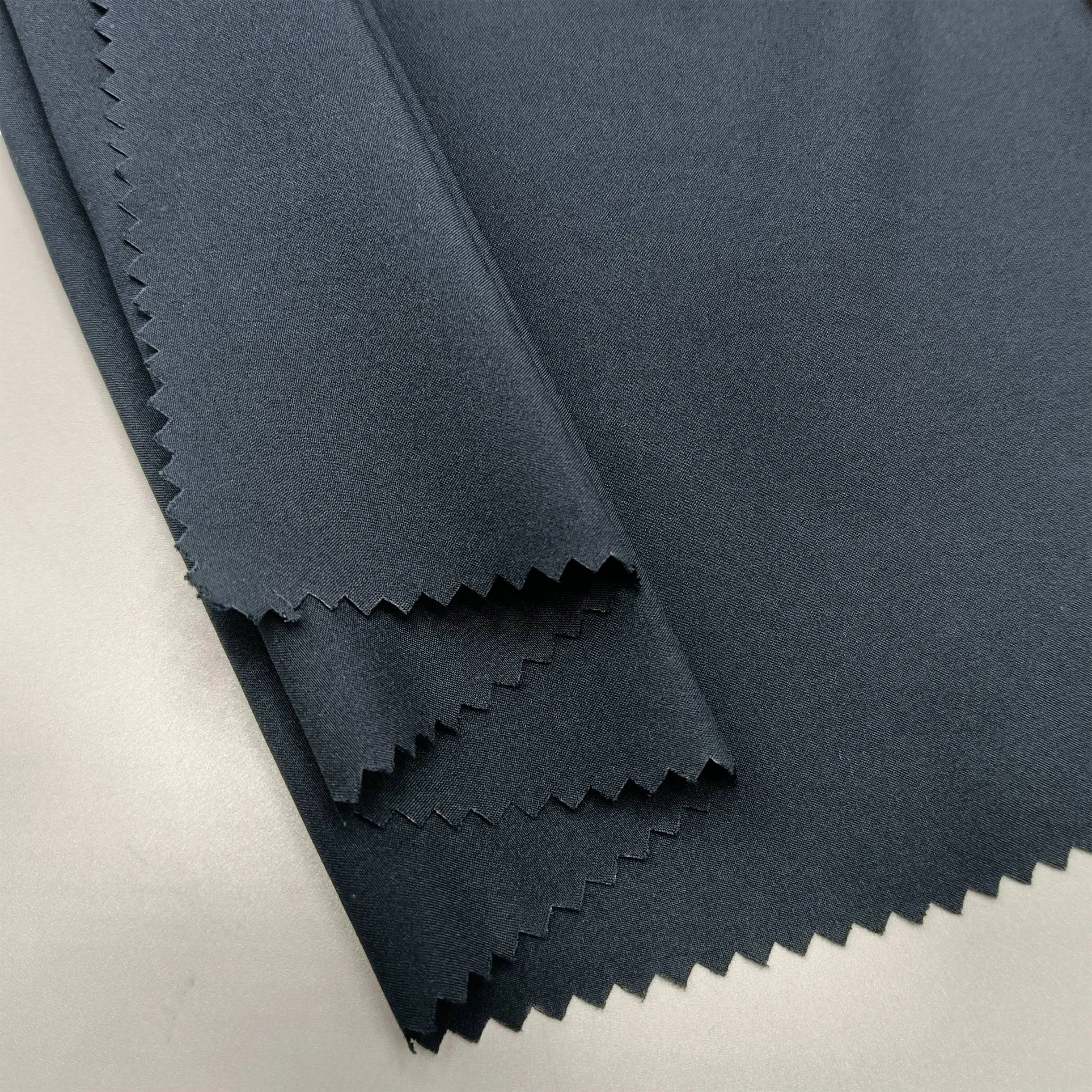 recycled Pongee fabric free sample outdoor sportswear fabric customized polyester pongee fabric with tpu coated for jackets