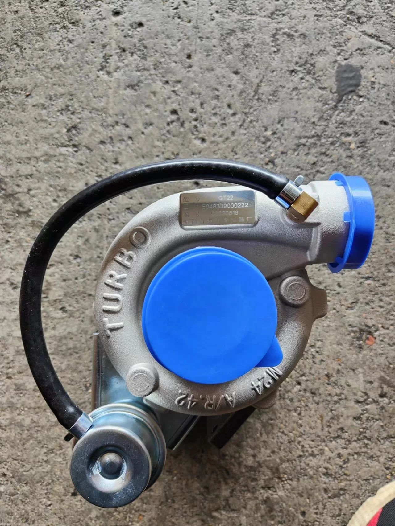 High Quality Factory Price For FOTON Truck Spare Parts Diesel Engine Turbocharger 4JB1