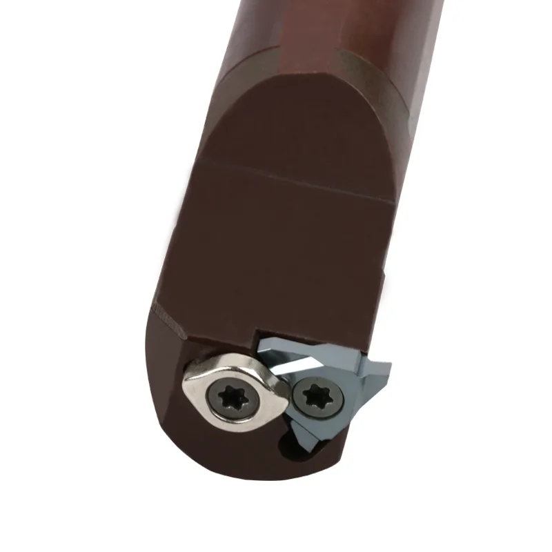 High Precision CNC Turning Center machining High finishing Right trapezoid Threading Boring Bar