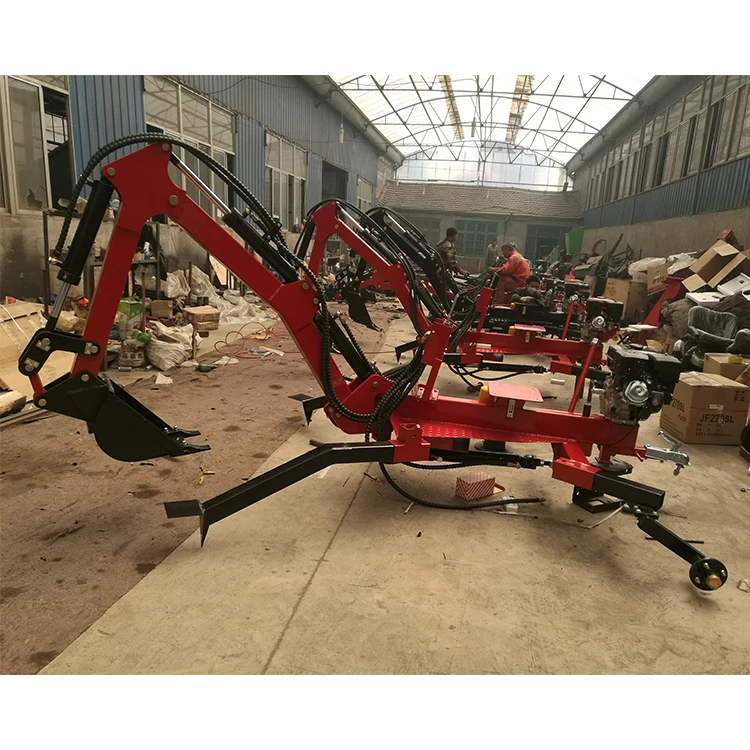 Farm Machinery Cheap ATV Backhoe Excavator Mini Excavator Small Backhoes ATV Backhoe Digger For Sale