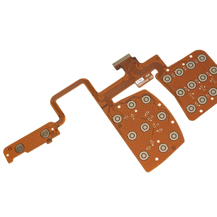 Гибкая печатная плата профессиональный дизайн золотой палец 2L гибкая для беспроводной
