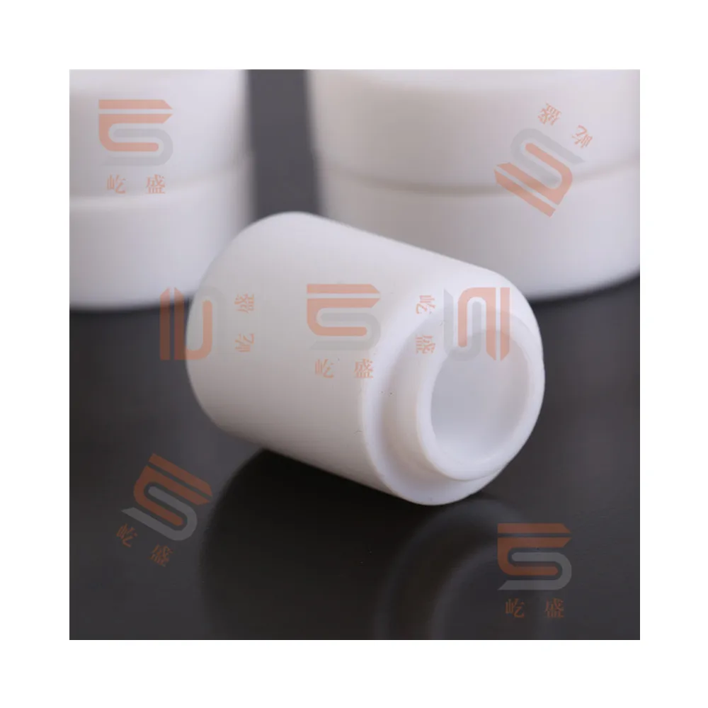 Chemical Resistance 1500PSI low friction fabric PTFE Machined customized Parts