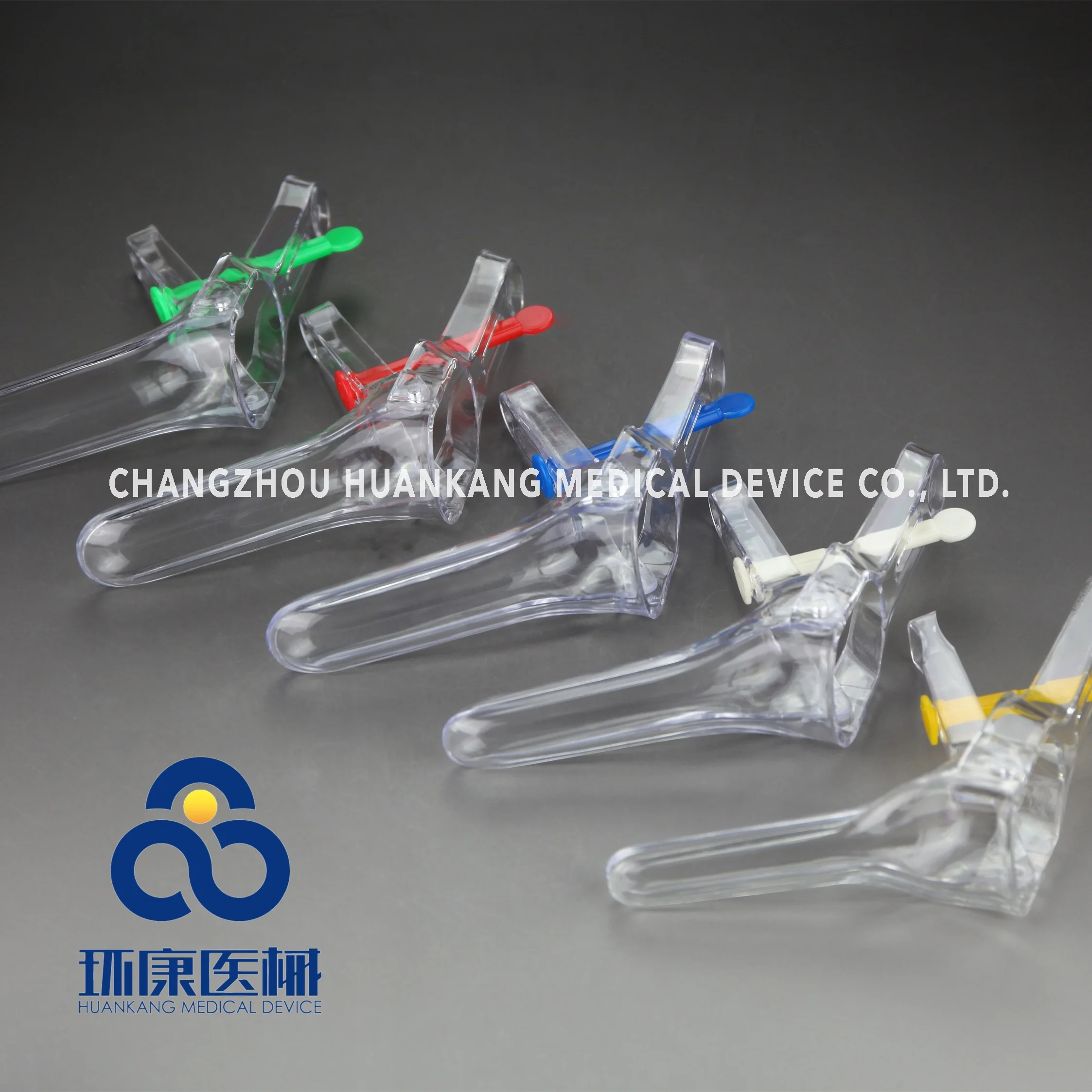 Disposable medical sterile plastic vaginal speculum gynecological kits