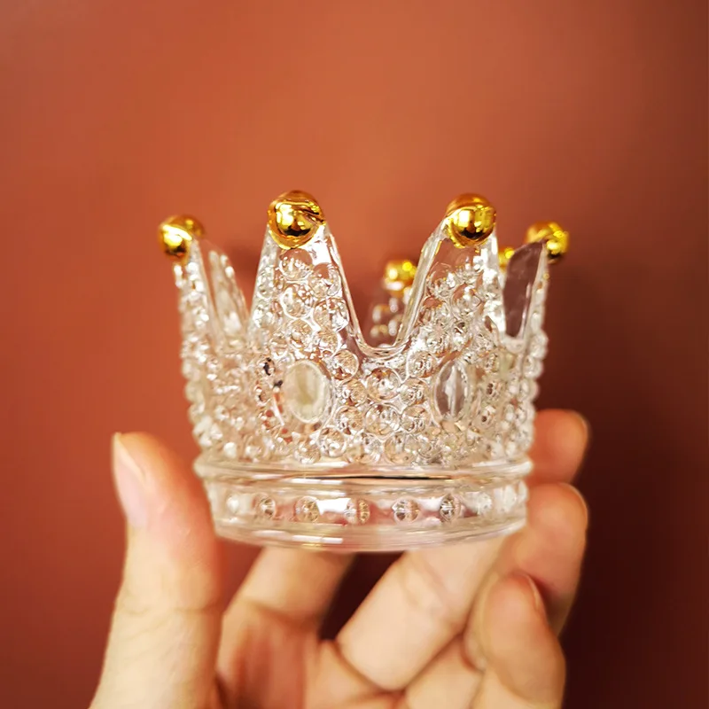 Factory Manufacture Original Crown Shape Makeup Sponge Holder For Makeup Tools