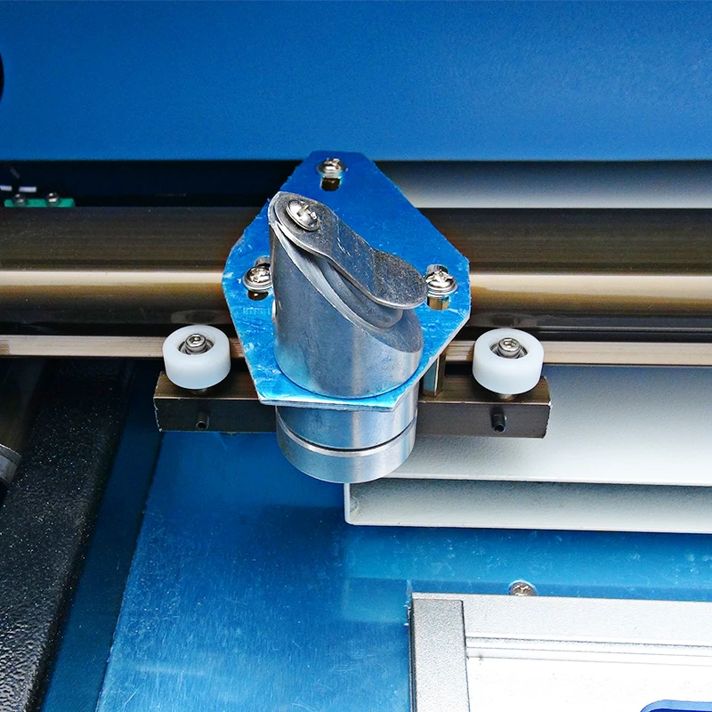 shenhui mini laser stamp engraving machine k40 for rubber plastic wood