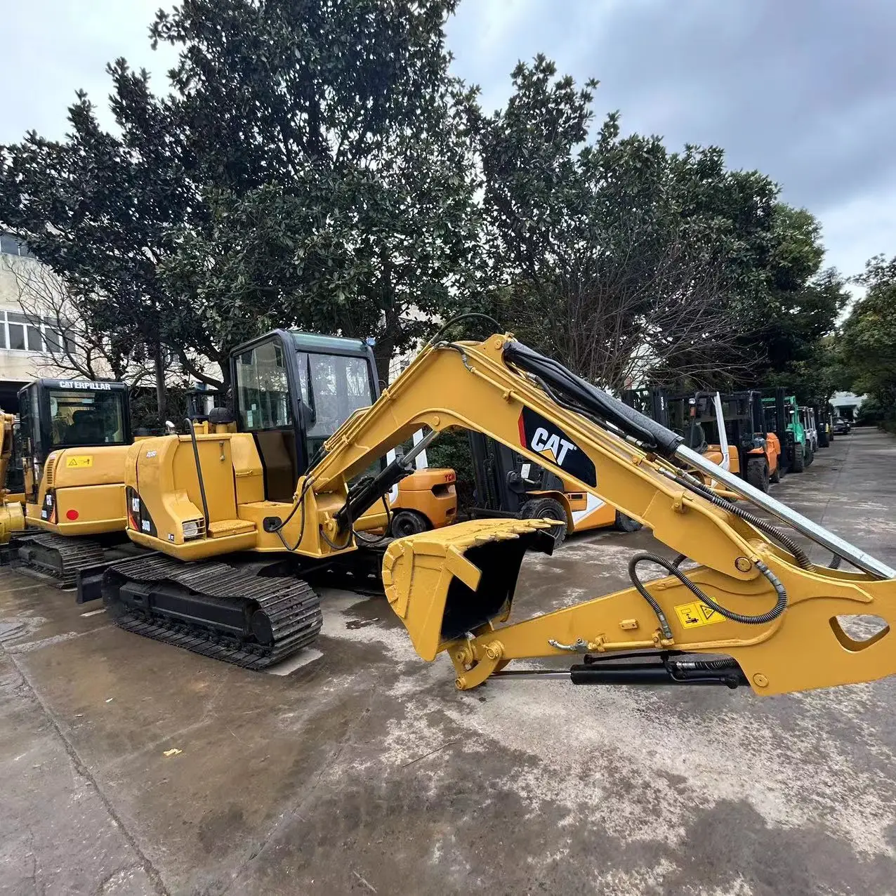 Hot sale Cat machinery 306D clawler excavators/bagger used escavator with rc excavator hydraulic