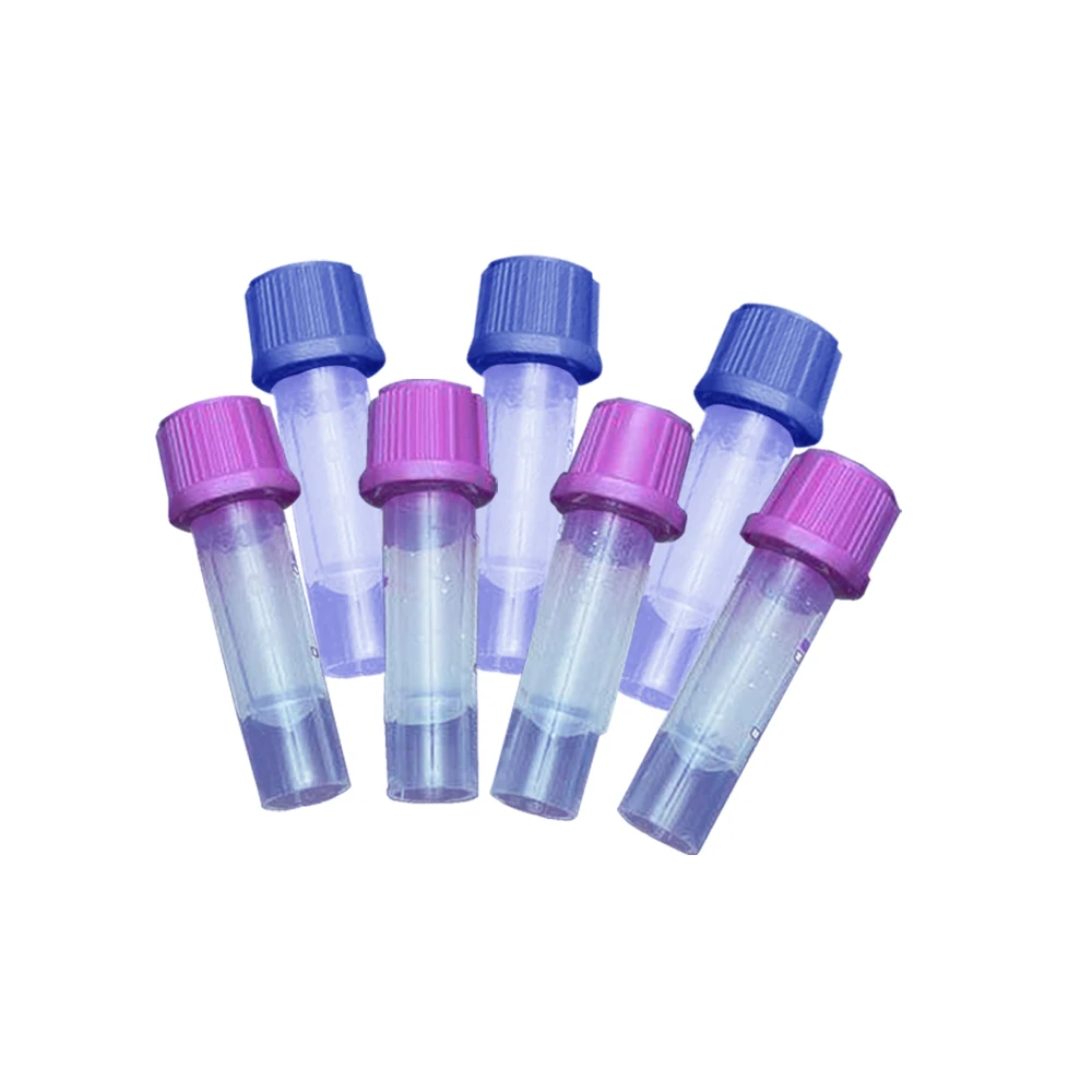 USP VI Polypropylene DNase and DNA free Cryogenic Tubes Cryotube For Lab Use
