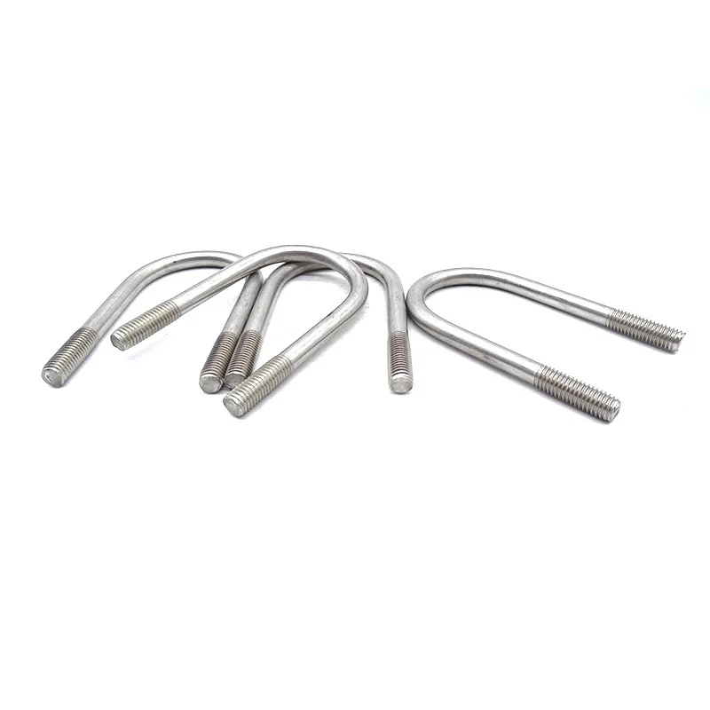 Low price wholesale high strength SS316 auto part trailer Standard Din933 u bolt