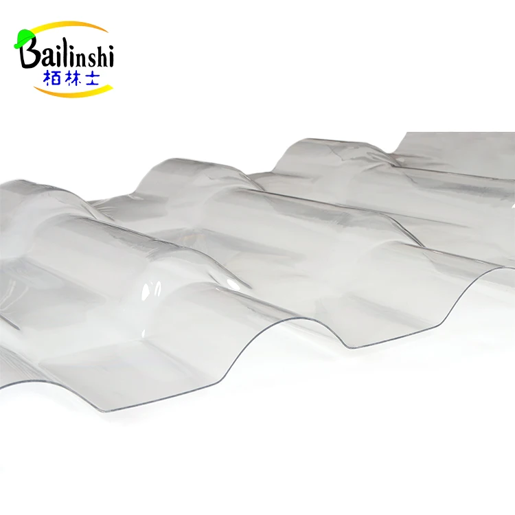 manufacturer of corrugated plastic roofing sheet