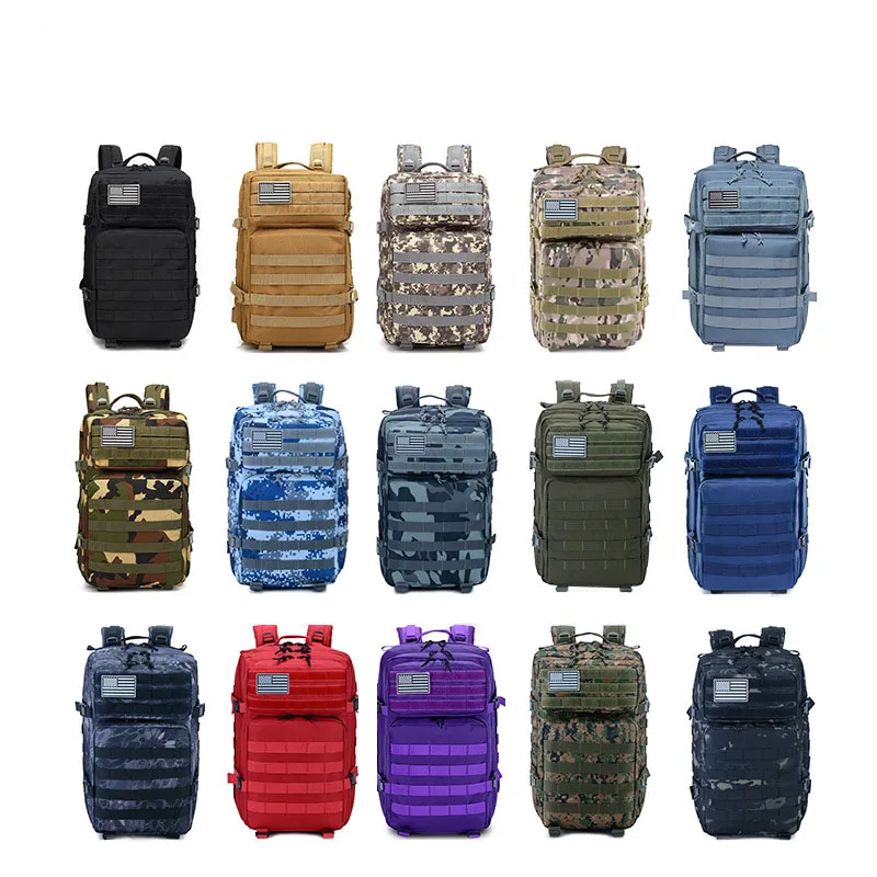 Men Molle hunting outdoor tac tical backpack