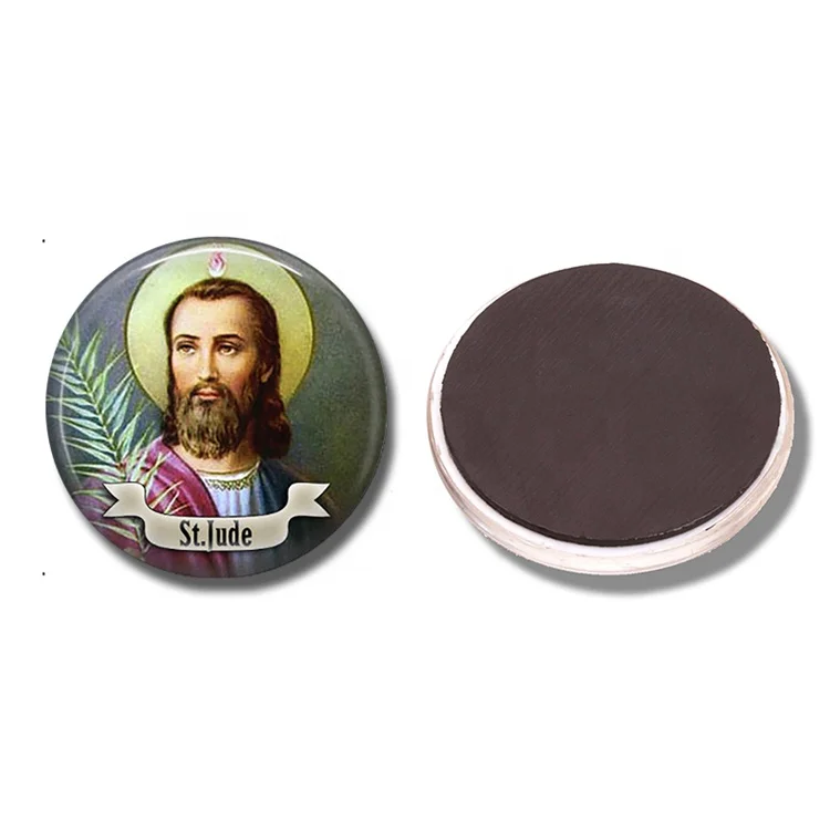 Ямайка сувениры холодильник магнит Религиозная Живопись Стекло магнитный холодильник