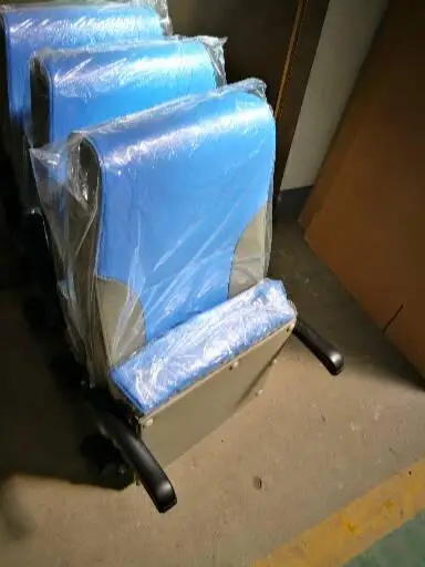 Multifunction Folding Rotating Ambulance Seat With Vertical And Horizontal Adjustment