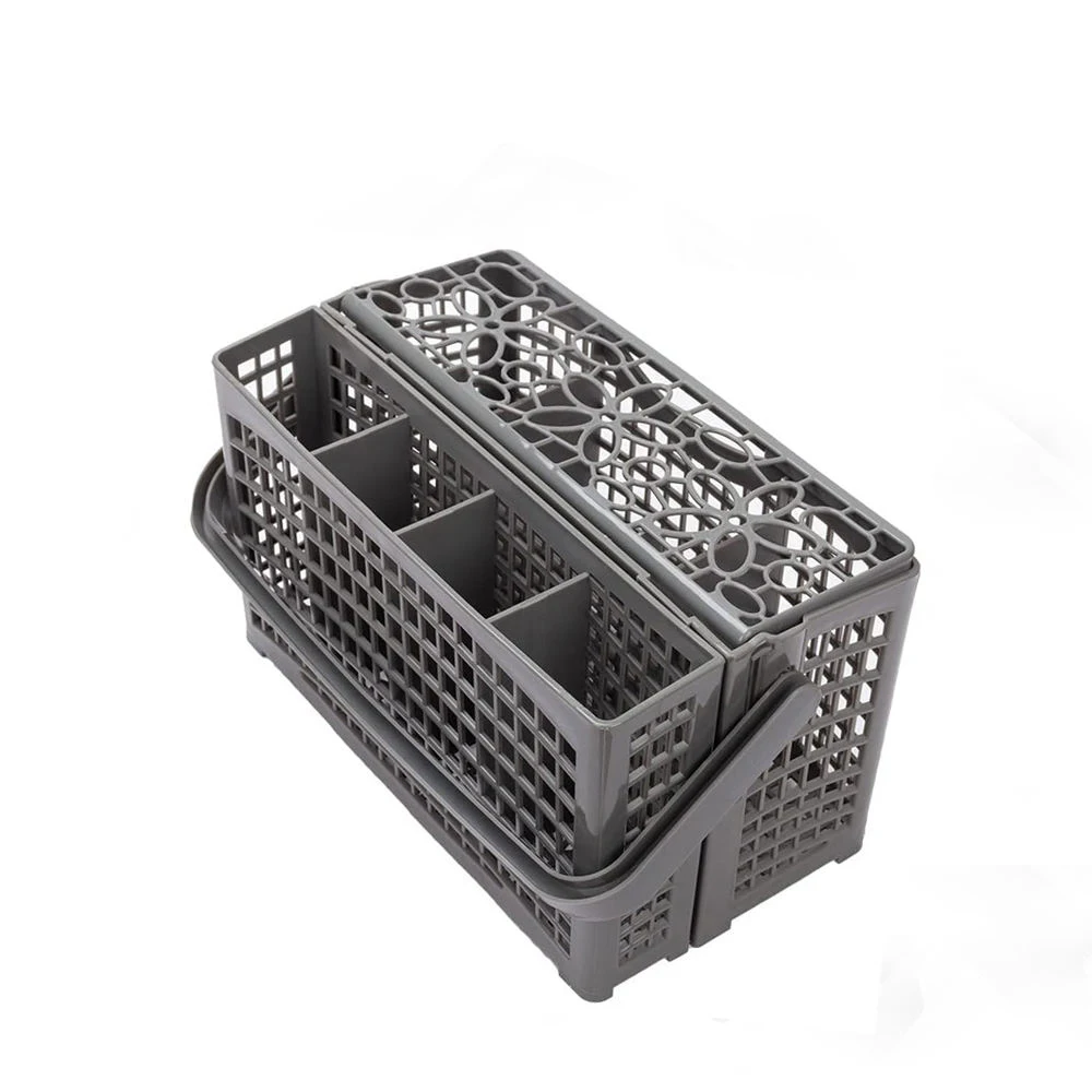 Universal 2 in 1 Utensil Dishwasher Silverware Replacement Basket Dish Washer Spare Parts Fit For Bosch Maytag Kenmores