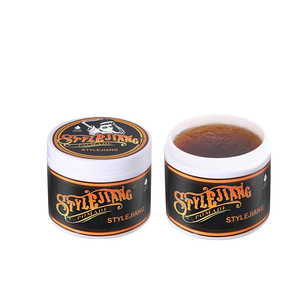 OEM/ODM Private Brand 120g Honey Bee Wax Strong Hold Hair Styling Product Pomade Wax Pomade Wax Men wholesale