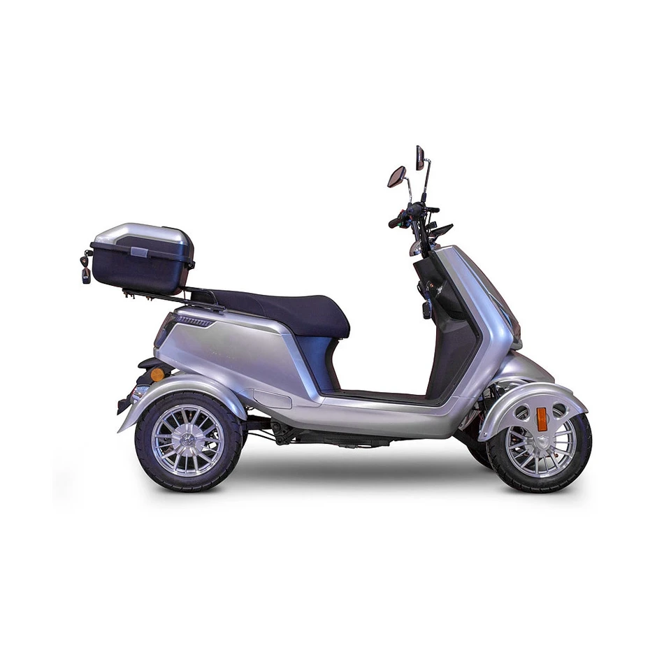 Attractive price new type front & rear drum brake elderly mobility scooters electric 4 wheel