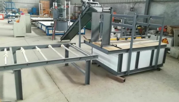 Dry Mortar Mixer Machine EPS Foam Coating Machine EPS Cornice Coating Machine Production Line