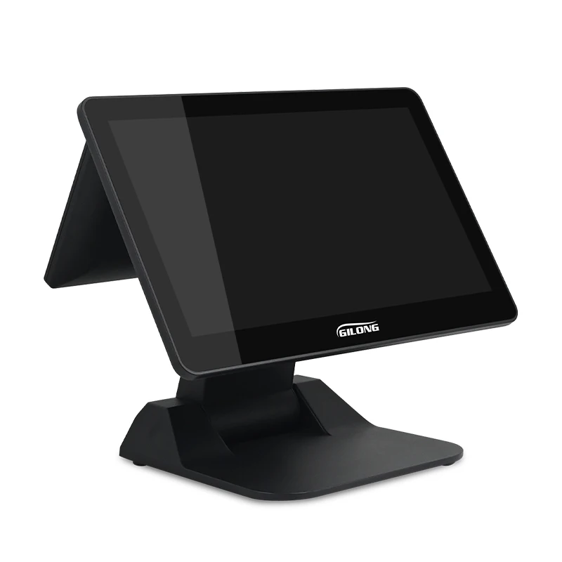 15.6 inch Touch Dual Screen All In One Pos System/cash Register/cashier Pos Machine