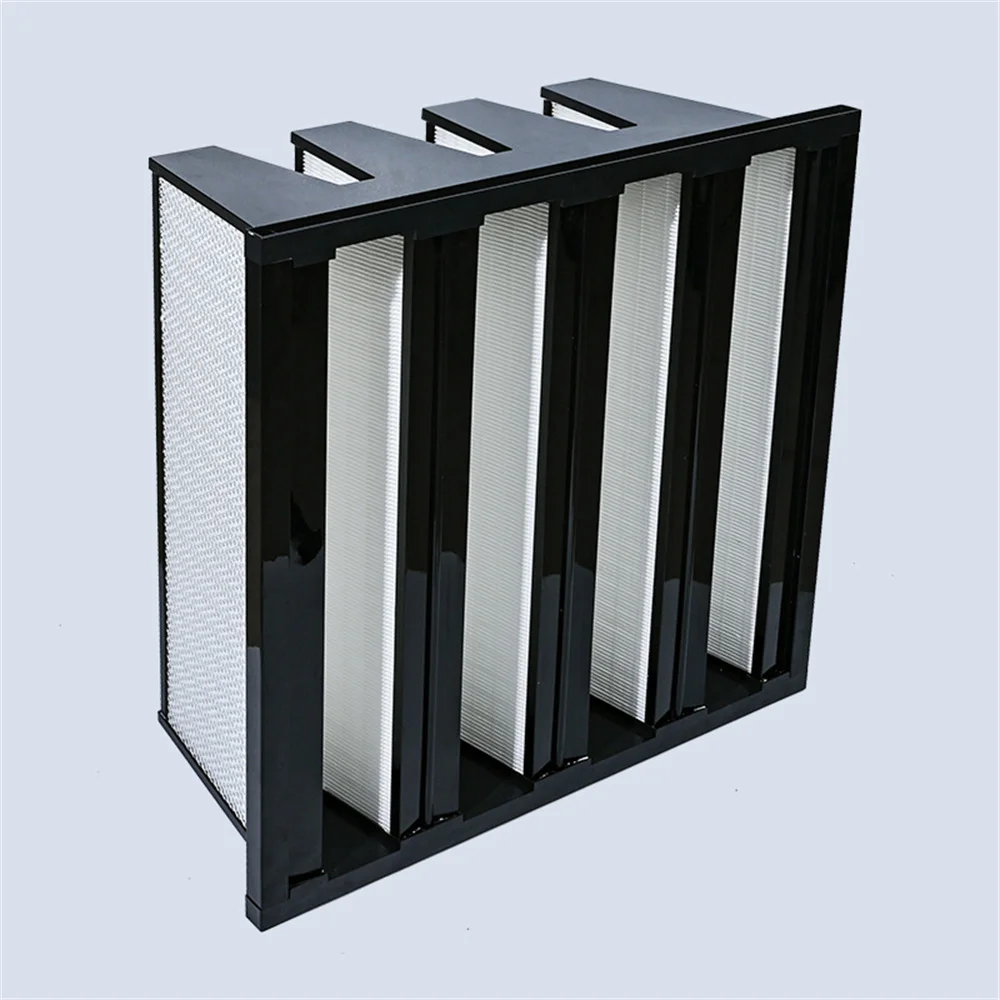 Factory Universal High performance air filter for panel cleaning F7 F8 F9 H10 Air filter Sub efficient HEPA filter