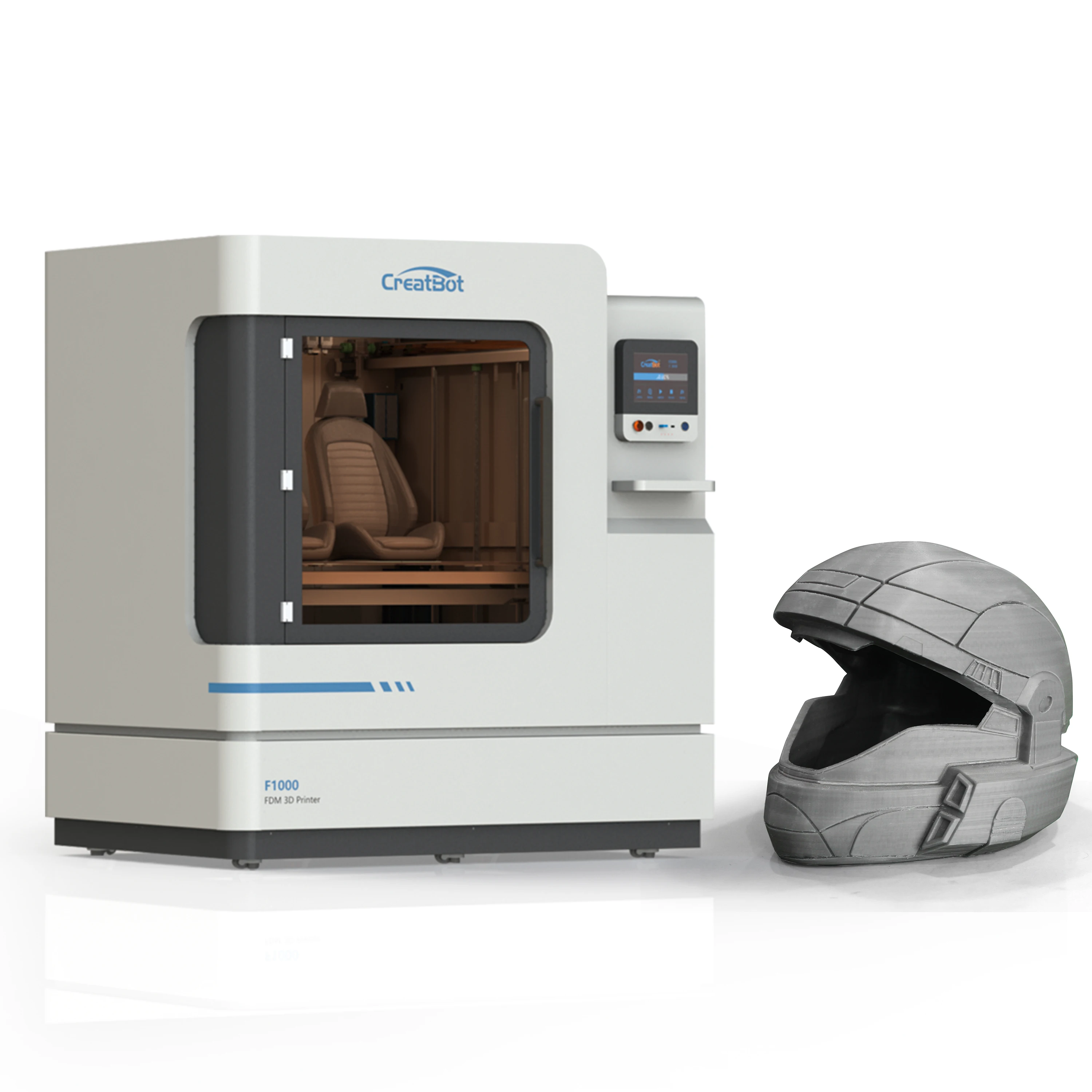 Creatbot F1000 industrial grade large size 3D printer and new launching  3D printer big metal 3d printer