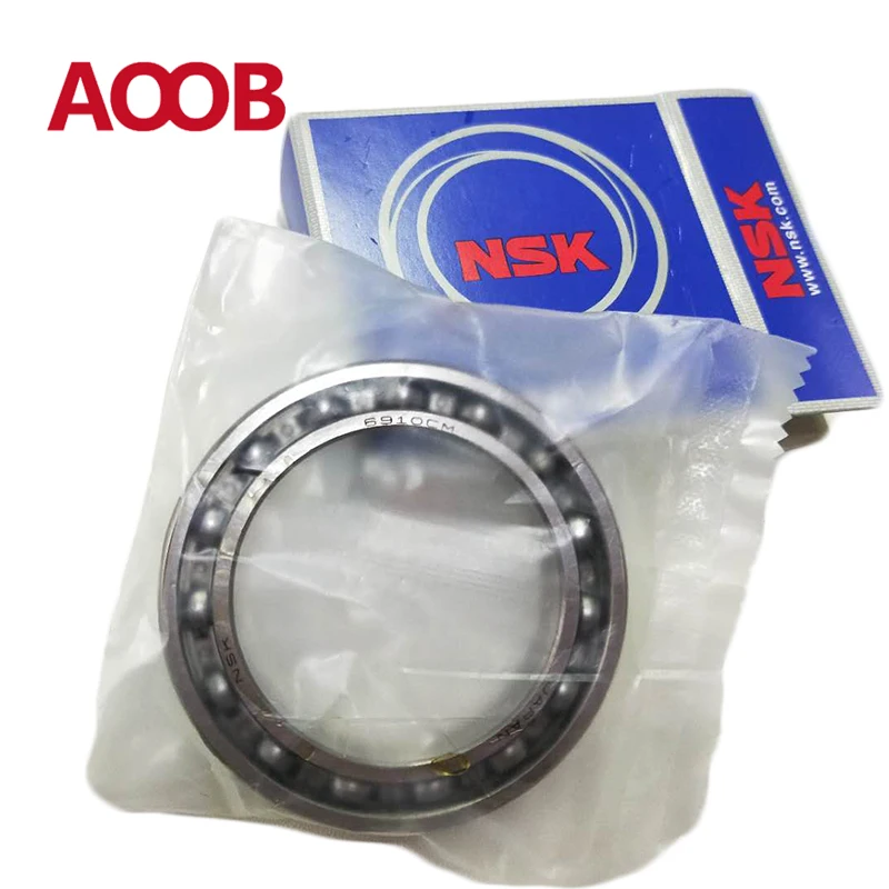 NSK 6910 см с размером 50*72*12 мм высокой точности радиальный шарикоподшипники NSK 6910 см