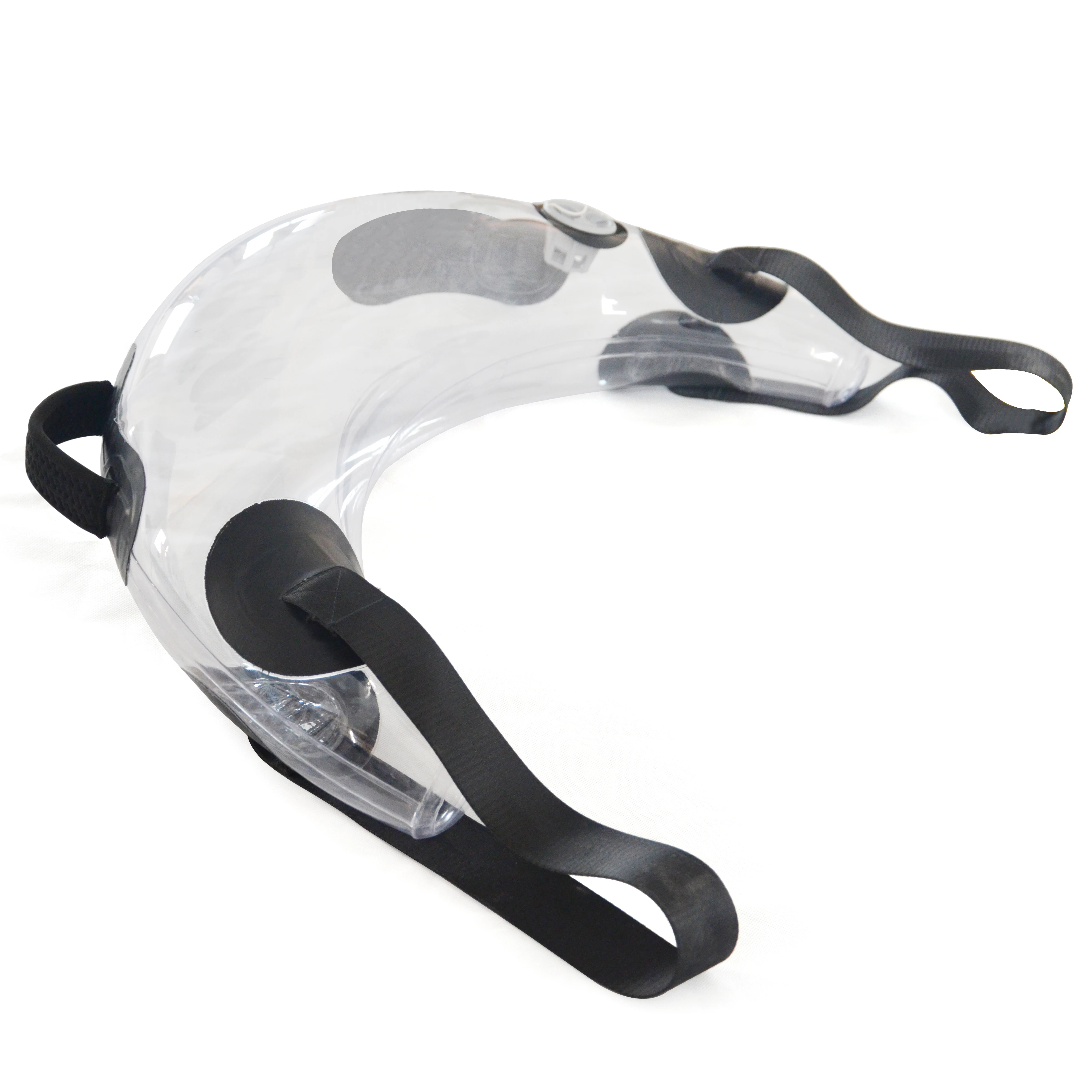 Inflatable strength power training transparent PVC fitness aqua bag water air bag