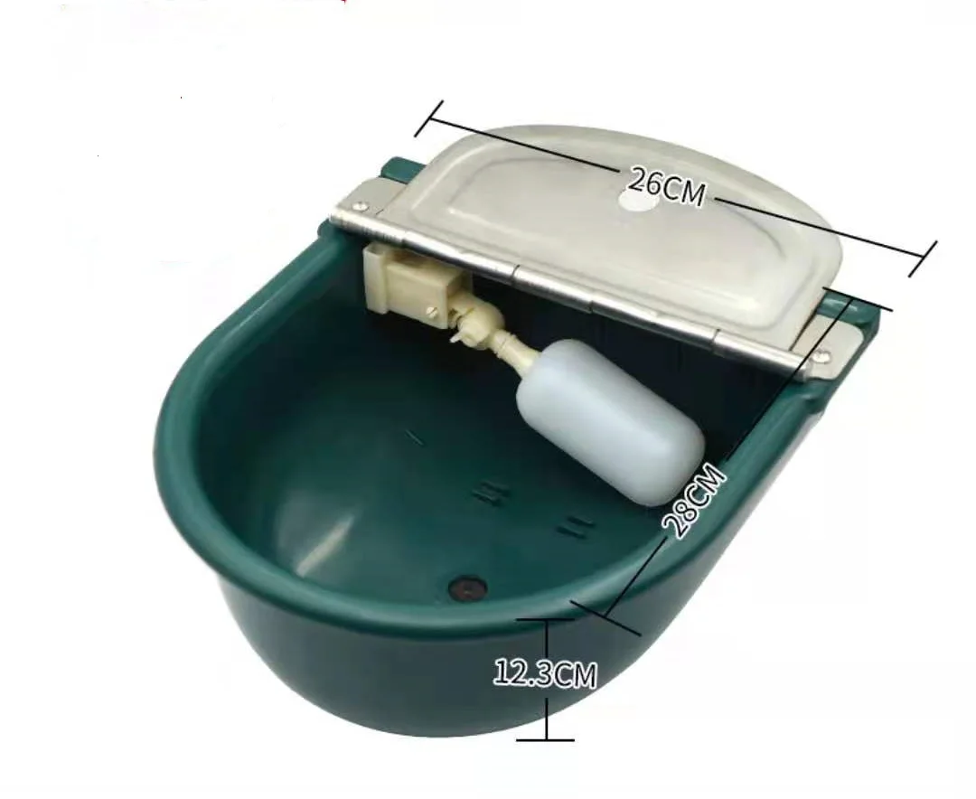 Automatic Farm Grade Stainless Stock Waterer Horse Cattle Goat Sheep Dog Water