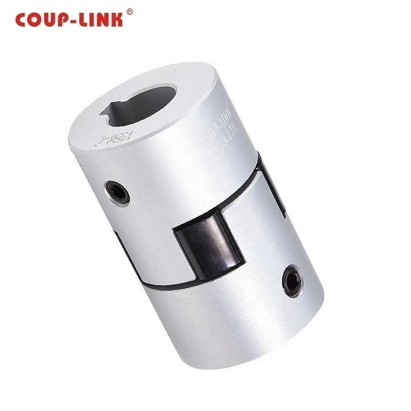 Best Price Coup-Link Aluminum Alloy Keyway Rubber Jaw Flexible Coupling