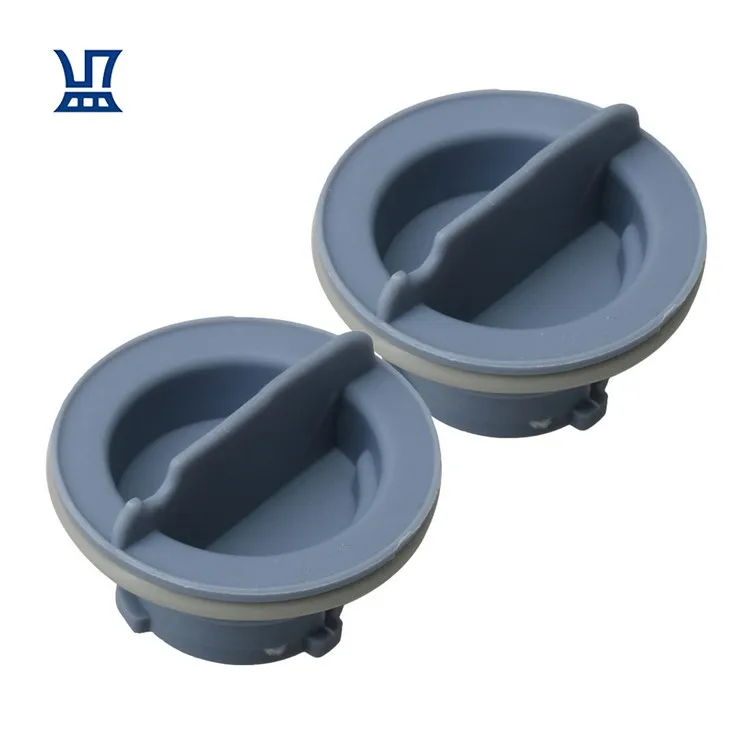 
BQLZR Free Shipping 2 Pieces 8558307 Dishwasher Dispenser Cap Replacement Part  (1600244031949)