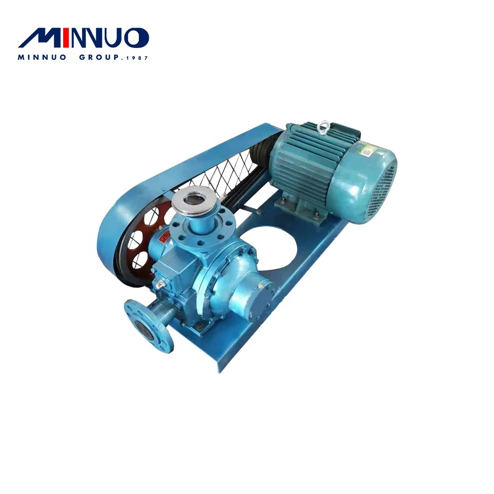 ISO CE belt driven oil free type liquid gas pump lpg gas cylinder transfer pump for station use