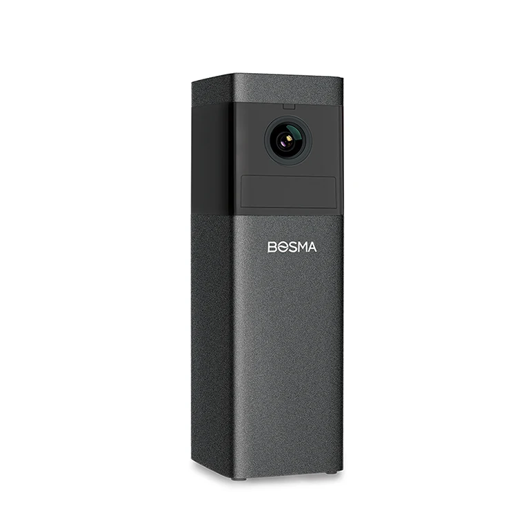 Smart home wifi indoor security kit with built-in gateway camera from BOSMA