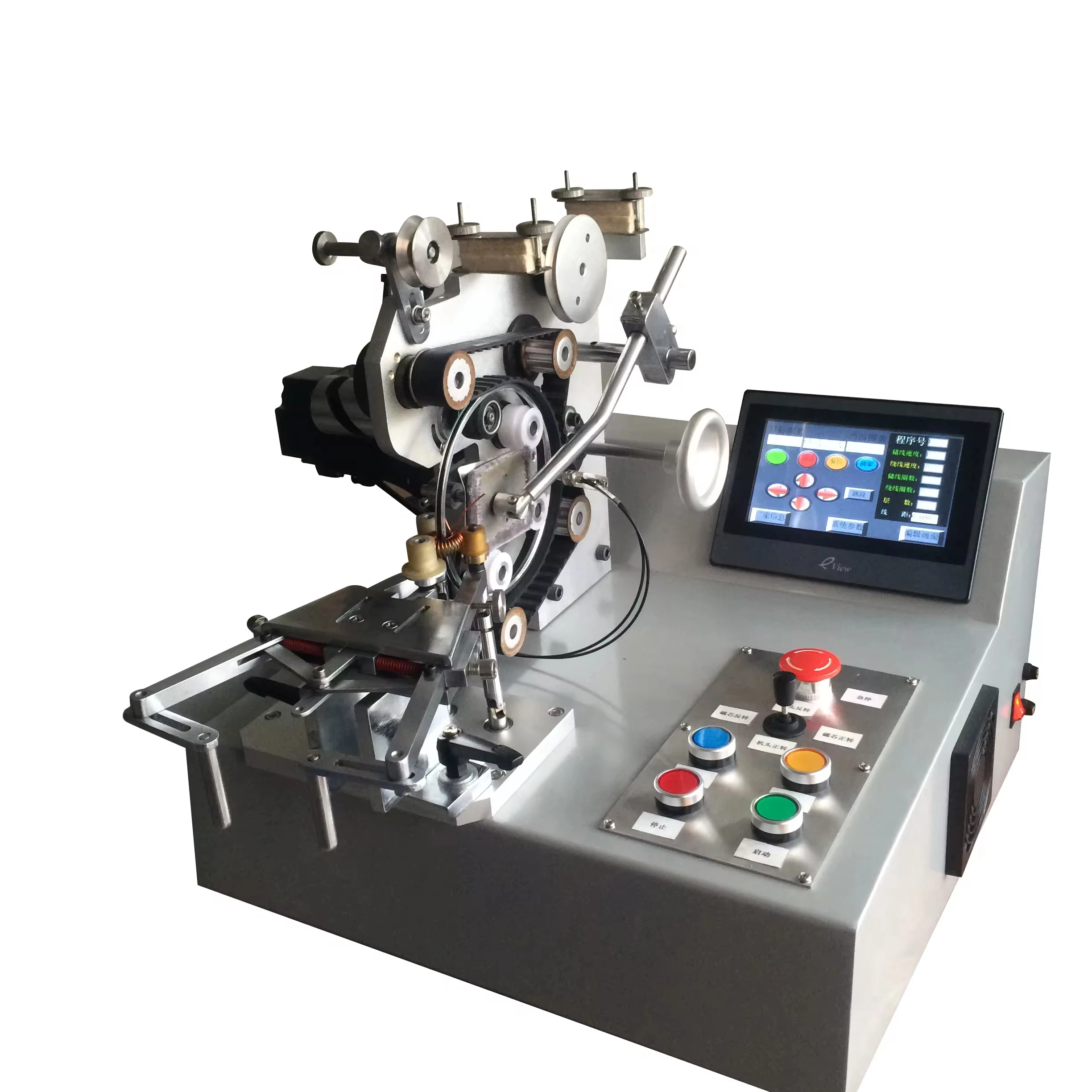 Automatic servo motor Micro Toroidal Winding Machine mini core winder for transformer with touch screen