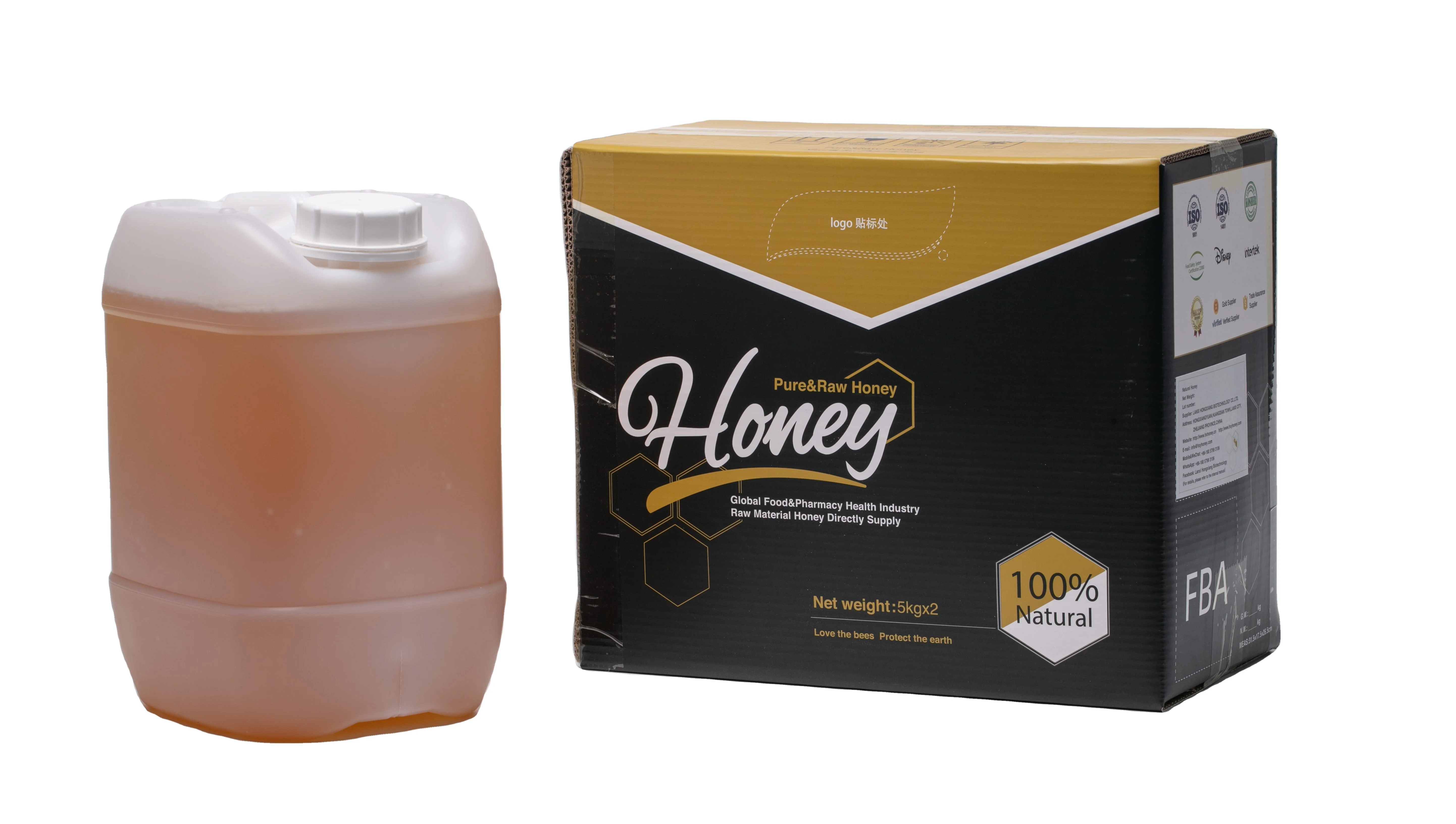 Number One Hot Selling 2024 Bee Product Naturally Sidr Honey from Chinese Natural Top Supplier Amber 100% Pure Honey Flowers