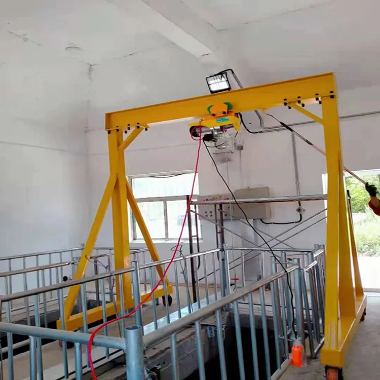 Factory Price Marine Mobile 300 T Yacht Boat Lifting Crane for Sale Design Provided Lifting Crane 3 Ton Overhead Crane 5 Ton 500